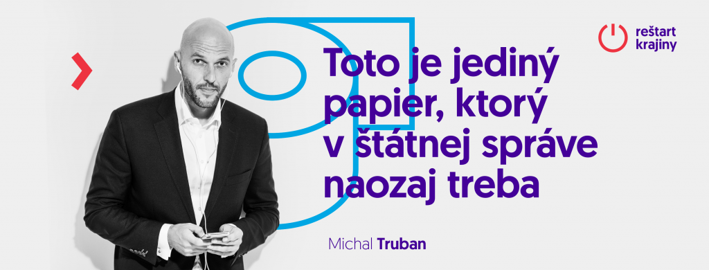 Radikálne digitálne. Reštartuj Slovensko! | Michal Truban | truban.sk
