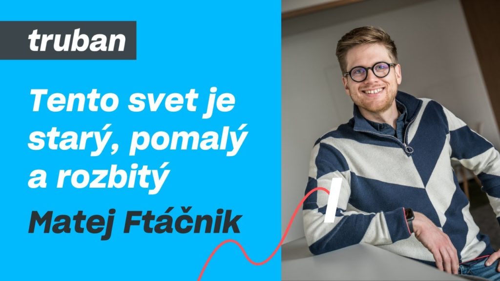 Ako vybudovať top firmu a schudnúť 55 kíl | Matej Ftáčnik, CEO Vacuumlabs – Michal Truban Podcast