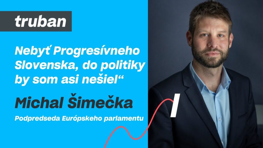 Čím sa politika líši od podnikania | Michal Šimečka – Michal Truban Podcast