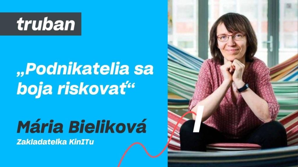 26. Biznis a veda majú veľa spoločného | Mária Bieliková, vedkyňa – Michal Truban Podcast