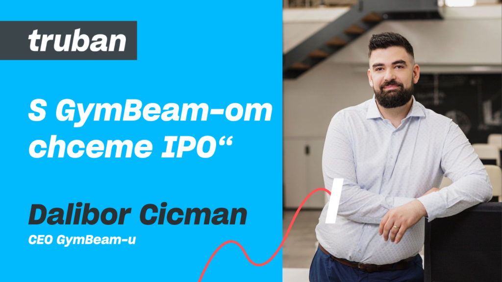 32. Ako som vybudoval 100-miliónovú firmu GymBeam aj vďaka dátam | CEO Dalibor Cicman – Michal Truban
