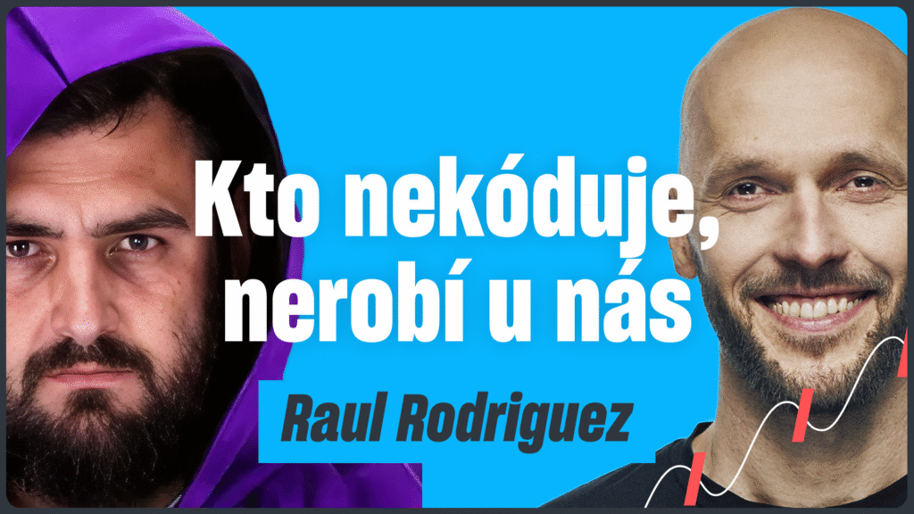 96. Za sedem mesiacov mi vibe coding prekopal celú firmu | Raul Rodriguez – Michal Truban Podcast